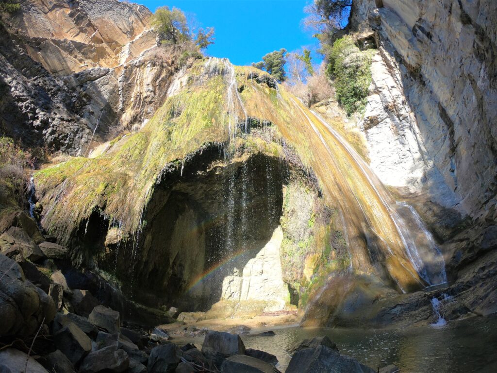 Cascada del Salt del Mir en Santa Maria de Besora