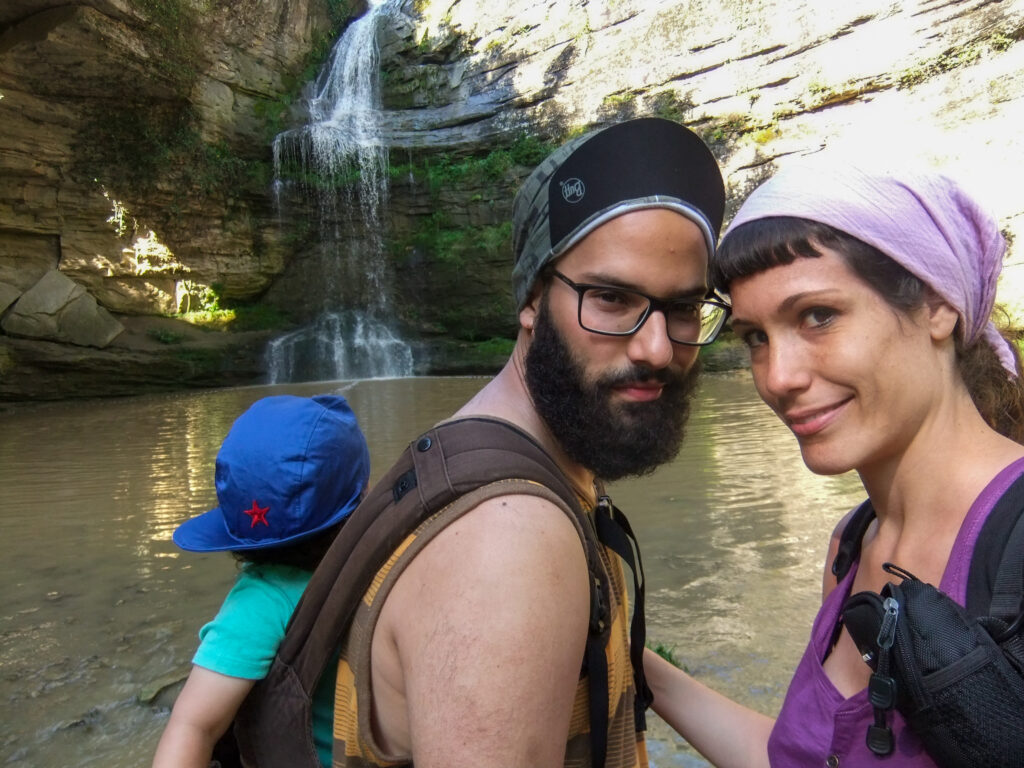 Excursión en familia a La Foradada de Cantonigròs